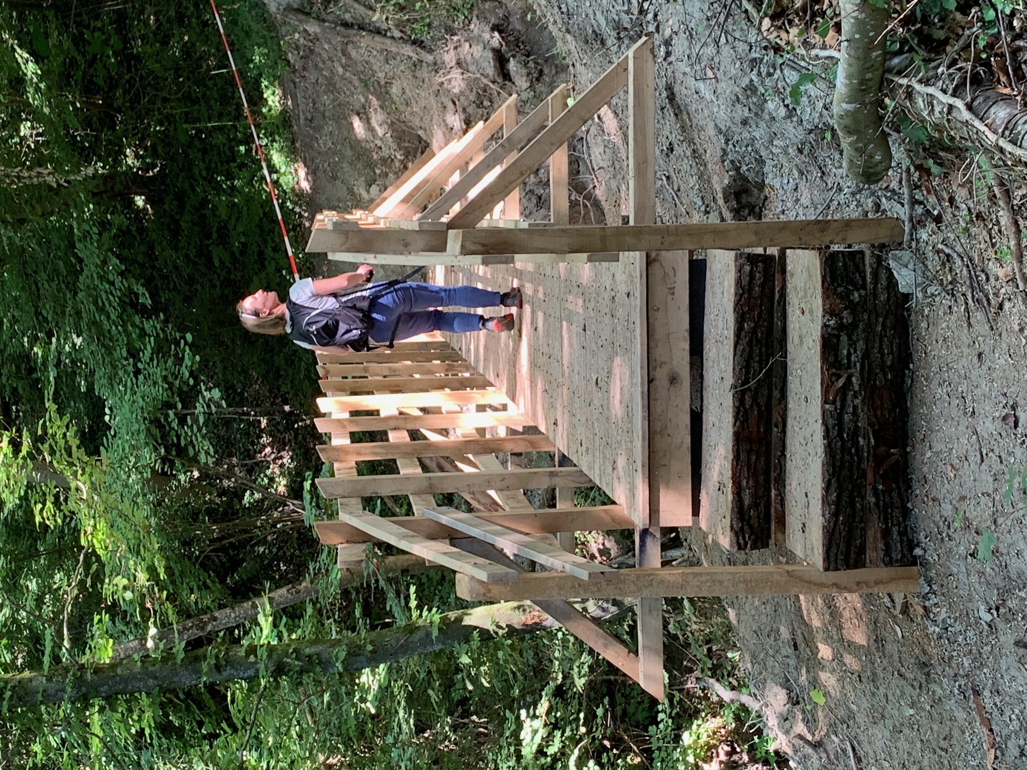 Sentier de la Morges – repérage Marie
